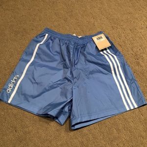 *NWT* Adidas Baby Blue Running Shorts🏃🏽‍♀️
